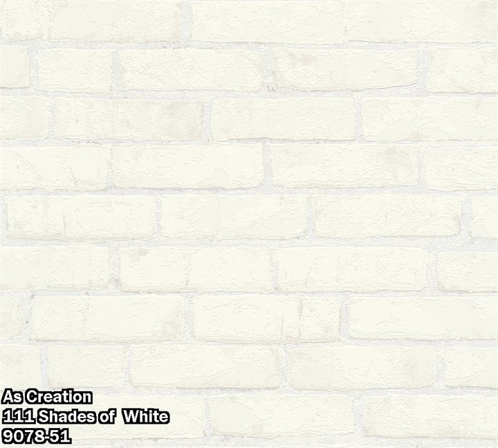 As Creation 111 Shades of White 9078-51